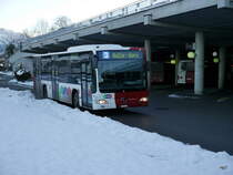 tpf - Mercedes Citaro Nr.803 FR 300215 unterwegs in Bulle am 07.12.2017
