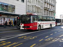 tpf - NAW  Nr.391  FR 300315 unterwegs in der Stadt Freiburg am 07.12.2017