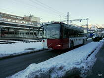 tpf - Volvo 8700 Nr.53 FR 300219 unterwegs in Bulle am 07.12.2017