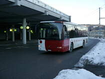 tpf - Volvo 8700 Nr.75  FR 300229 unterwegs in Bulle am 07.12.2017