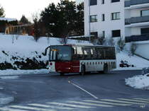 tpf - Volvo 8700 Nr.98  FR 300322 unterwegs in Bulle am 07.12.2017