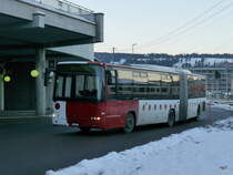 tpf - Volvo 8700 Nr.101  FR 300345 unterwegs in Bulle am 07.12.2017