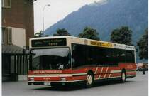 Aus dem Archiv: ASKA Aeschi Nr. 2/BE 26'783 MAN am 1. August 1998 Aeschi, Post