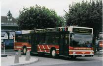 Aus dem Archiv: ASKA Aeschi Nr. 3/BE 26'722 MAN am 1. August 1998 Spiez, Bahnhof