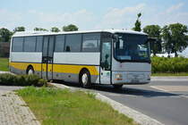 Am 04.06.2016 fährt TF-VG 103 für die ILA 2016 auf der Shuttle Linie  S . Aufgenommen wurde ein MAN Lion's Star.