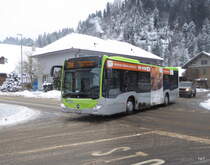 BLS Busland - Mercedes Citaro  Nr.115  BE  828115 unterwegs in Truebschachen am 10.12.2017