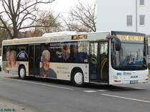 MAN Lion's City von Regionalbus Rostock in Güstrow am 23.11.2016