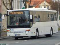 Setra 415 UL von Regionalbus Rostock in Güstrow am 23.11.2016