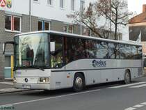 Mercedes Integro von Regionalbus Rostock in Güstrow am 23.11.2016