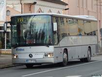 Mercedes Integro von Regionalbus Rostock in Güstrow am 23.11.2016