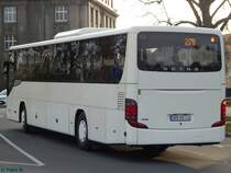 Setra 415 UL von Regionalbus Rostock in Güstrow am 23.11.2016