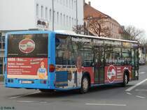 Mercedes Citaro I von Regionalbus Rostock in Güstrow am 23.11.2016