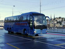 MAN Lion`s Coach unterwegs in Luzern am 09.12.2017