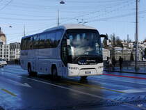 Neoplan Reisecar unterwegs in Luzern am 09.12.2017


