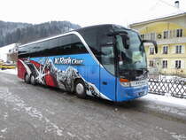 Setra S 416 HDH Reisecar in Truebschachen am 10.12.2017