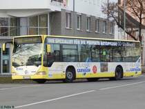 Mercedes Citaro I von Regionalbus Rostock in Güstrow am 23.11.2016