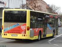 Mercedes Citaro I von Regionalbus Rostock in Güstrow am 23.11.2016