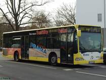 Mercedes Citaro I von Regionalbus Rostock in Güstrow am 23.11.2016