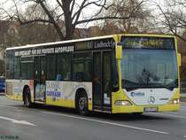 Mercedes Citaro I von Regionalbus Rostock in Güstrow am 23.11.2016