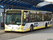 Mercedes Citaro I von Regionalbus Rostock in Güstrow am 23.11.2016