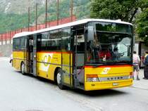 Postauto - Setra S 315 UL  Bus  VS 245886  in Brig am 01.09.2008