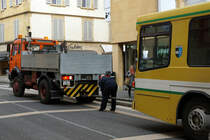 transN - Transports publics neuchâtelois
NAW Trolleybus Nummer 114 EN PANNE.
Diese Zufallsserie entstand am 14. November 2017 in der Stadt Neuchâtel.
Foto: Walter Ruetsch
