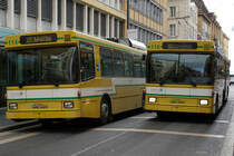 transN - Transports publics neuchâtelois
NAW Trolleybus Nummer 114 EN PANNE.
Diese Zufallsserie entstand am 14. November 2017 in der Stadt Neuchâtel.
Foto: Walter Ruetsch
