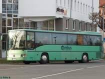 Mercedes Integro von Regionalbus Rostock in Güstrow am 23.11.2016