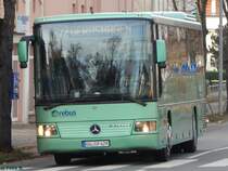 Mercedes Integro von Regionalbus Rostock in Güstrow am 23.11.2016