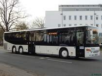 Setra 418 LE Business von Regionalbus Rostock in Güstrow am 23.11.2016