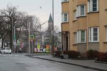 Die Haltestelle Amthorstraße in Innsbruck wurde mit Fahrplanwechsel vom 10.12.2017 aufgelassen. Aufgenommen 5.12.2017.