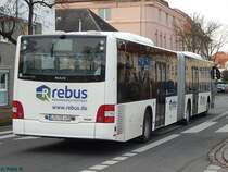 MAN Lion's City von Regionalbus Rostock in Güstrow am 23.11.2016