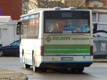 MAN Lion's Classic der MVVG in Neubrandenburg am 09.12.2016