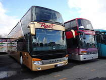 Setra 431 DT Rast 

Pour voir nos photos: https://www.facebook.com/AutocarsenSuisse/