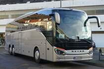 Setra S 516 HD  Evobus , Heidelberg 26.12.2017