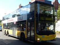 MAN Lion's City DD der BVG in Berlin am 09.06.2016