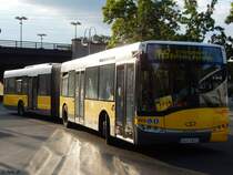 Solaris Urbino 18 der BVG in Berlin am 09.06.2016