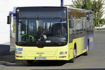 MAN NL 273 Lion`s City, RVK/SVE K-ZY 548 in Euskirchen - 18.10.2017