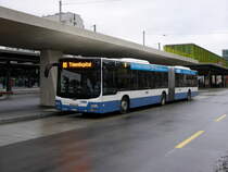 VBZ - MAN Lion`s City Nr.511  ZH 644511 unterwegs auf der Linie 80 in Zürich Oerlikon am 23.12.2017