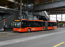 RBS - Mercedes Citaro  Nr.32  BE  678332 unterwegs auf der Linie 36 beim Bahnhof Zollikofen am 06.01.2018