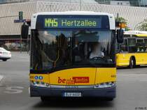Solaris Urbino 18 der BVG in Berlin am 09.06.2016