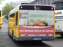 Solaris Urbino 18 der BVG in Berlin am 09.06.2016