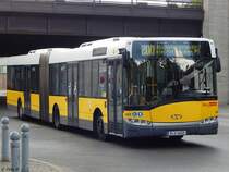 Solaris Urbino 18 der BVG in Berlin am 09.06.2016