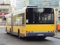 Solaris Urbino 18 der BVG in Berlin am 09.06.2016