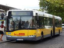 Solaris Urbino 18 der BVG in Berlin am 09.06.2016