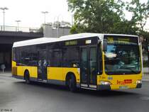 Mercedes Citaro II der BVG in Berlin am 09.06.2016