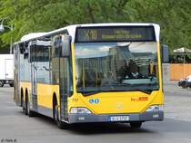 Mercedes Citaro I der BVG in Berlin am 09.06.2016