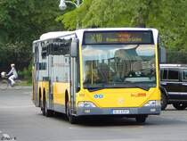 Mercedes Citaro I der BVG in Berlin am 09.06.2016