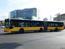 Mercedes Citaro I der BVG in Berlin am 09.06.2016