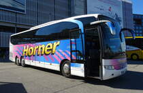 Mercedes Benz Travego 7 Horner Reisen, aéroport de Zurich. 

Plus de photos sur : https://www.facebook.com/AutocarsenSuisse/ 
